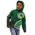 Saineha High School Kid Hoodie Ngatu and Polynesian Pattern