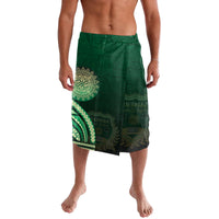 Saineha High School Lavalava Ngatu and Polynesian Pattern LT03 Green - Polynesian Pride