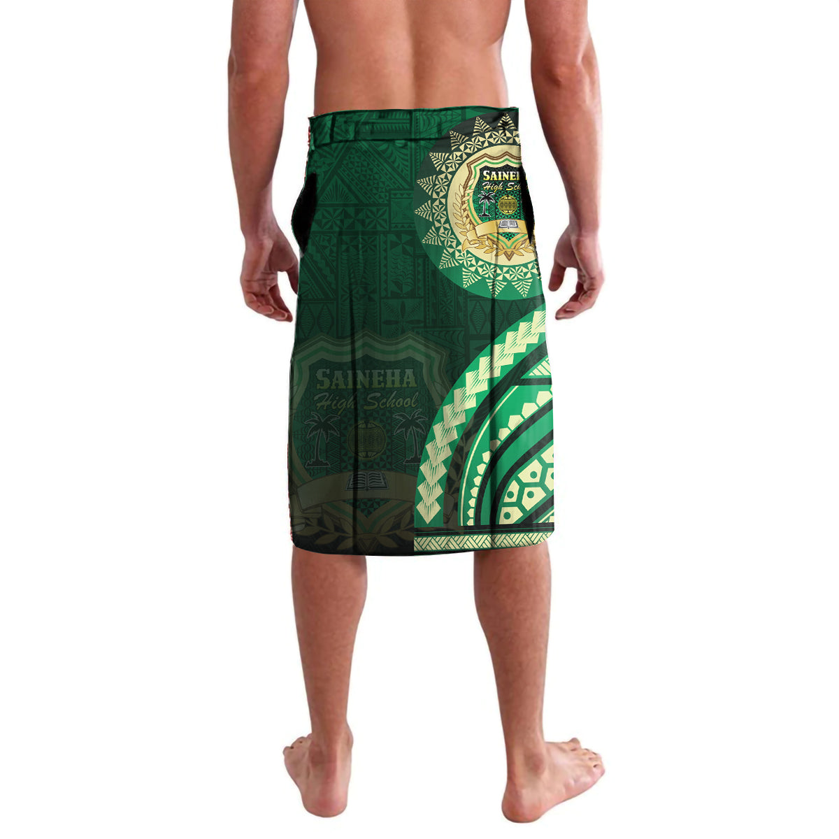 Saineha High School Lavalava Ngatu and Polynesian Pattern LT03 - Polynesian Pride