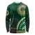 Saineha High School Long Sleeve Shirt Ngatu and Polynesian Pattern