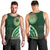 Saineha High School Men Tank Top Ngatu and Polynesian Pattern