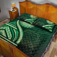 Saineha High School Quilt Bed Set Ngatu and Polynesian Pattern LT03 - Polynesian Pride
