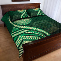 Saineha High School Quilt Bed Set Ngatu and Polynesian Pattern LT03 - Polynesian Pride