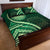 Saineha High School Quilt Bed Set Ngatu and Polynesian Pattern