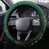 Saineha High School Steering Wheel Cover Ngatu and Polynesian Pattern LT03 - Polynesian Pride