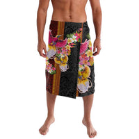 Papua New Guinea Birds and Frangipani Lavalava Melanesian Art Tattoos - Polynesian Pride