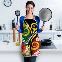 Melanesian Vanuatu Tribal Boar Tusk Apron Tropical Plants and Namele Motifs LT03 - Polynesian Pride