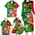 Vanuatu Christmas Family Matching Long Sleeve Bodycon Dress and Hawaiian Shirt Funny Santa with Namele and Boar Tusk Tribal - Polynesian Pride