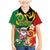 Vanuatu Christmas Family Matching Mermaid Dress and Hawaiian Shirt Funny Santa with Namele and Boar Tusk Tribal - Polynesian Pride