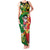 Vanuatu Christmas Family Matching Tank Maxi Dress and Hawaiian Shirt Funny Santa with Namele and Boar Tusk Tribal - Polynesian Pride