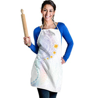 Hawaiian Tribal Tattoo and Plumeria Apron Polynesian Pattern Sweet LT03 - Polynesian Pride