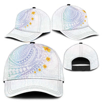 Hawaiian Tribal Tattoo and Plumeria Classic Cap Polynesian Pattern Sweet LT03 - Polynesian Pride