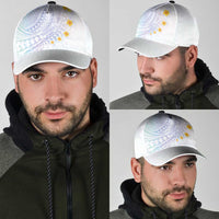 Hawaiian Tribal Tattoo and Plumeria Classic Cap Polynesian Pattern Sweet LT03 - Polynesian Pride