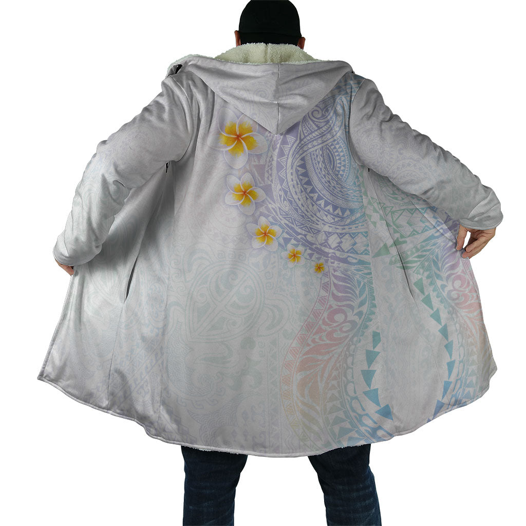 Hawaiian Tribal Tattoo and Plumeria Cloak Polynesian Pattern Sweet LT03 - Polynesian Pride
