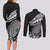 new-zealand-rugby-couples-matching-long-sleeve-bodycon-dress-and-long-sleeve-button-shirts-maori-warrior-rugby-silver-fern-tribal-pattern