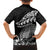 new-zealand-rugby-family-matching-off-shoulder-short-dress-and-hawaiian-shirt-maori-warrior-rugby-silver-fern-tribal-pattern