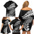 new-zealand-rugby-family-matching-off-shoulder-short-dress-and-hawaiian-shirt-maori-warrior-rugby-silver-fern-tribal-pattern