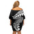 new-zealand-rugby-family-matching-off-shoulder-short-dress-and-hawaiian-shirt-maori-warrior-rugby-silver-fern-tribal-pattern