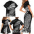 new-zealand-rugby-family-matching-short-sleeve-bodycon-dress-and-hawaiian-shirt-maori-warrior-rugby-silver-fern-tribal-pattern