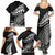 new-zealand-rugby-family-matching-summer-maxi-dress-and-hawaiian-shirt-maori-warrior-rugby-silver-fern-tribal-pattern