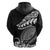 New Zealand Rugby Hoodie Maori Warrior Rugby Silver Fern Tribal Pattern LT03 - Polynesian Pride