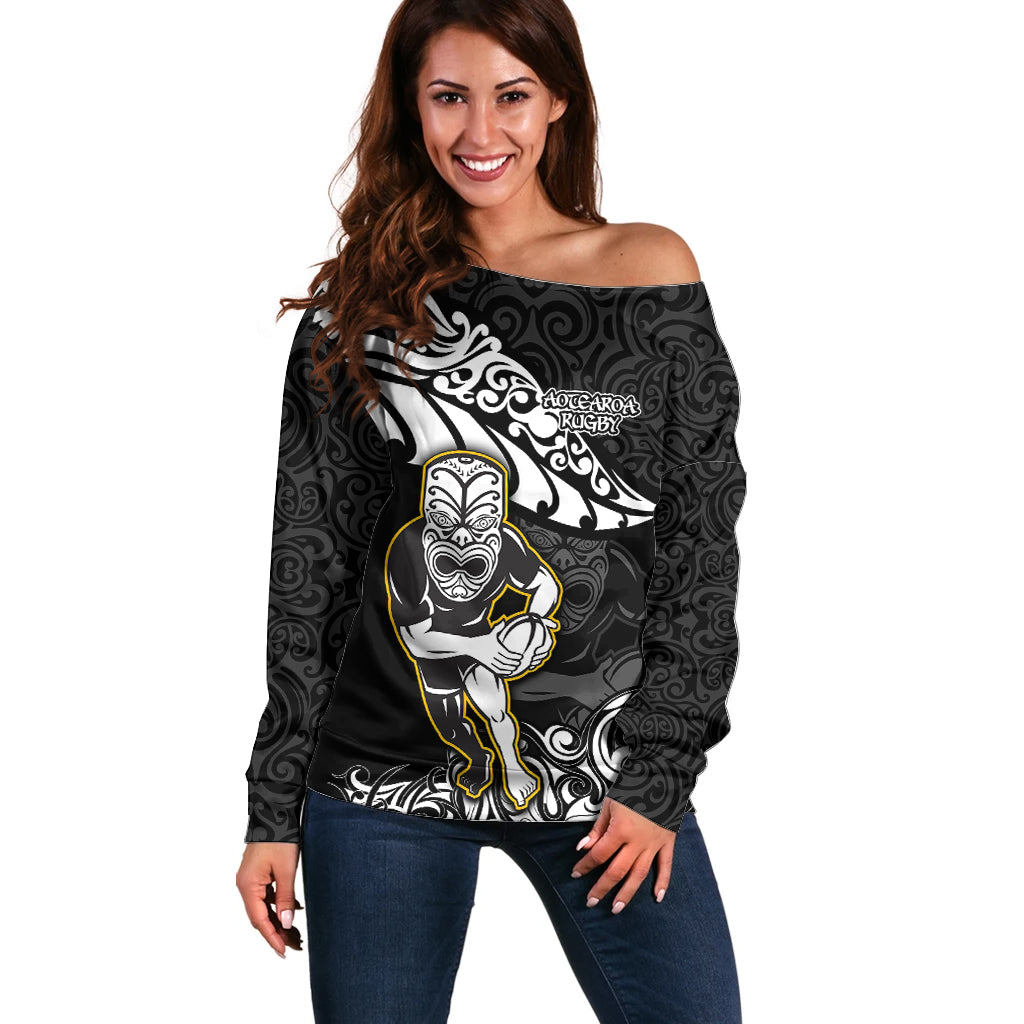 new-zealand-rugby-off-shoulder-sweater-maori-warrior-rugby-silver-fern-tribal-pattern