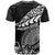 New Zealand Rugby T Shirt Maori Warrior Rugby Silver Fern Tribal Pattern LT03 - Polynesian Pride