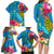 polynesian-family-matching-long-sleeve-bodycon-dress-and-hawaiian-shirt-the-turtle-jung-flower-with-maori-pattern-ethnic-style