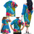 polynesian-family-matching-off-shoulder-long-sleeve-dress-and-hawaiian-shirt-the-turtle-jung-flower-with-maori-pattern-ethnic-style