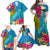 polynesian-family-matching-off-shoulder-maxi-dress-and-hawaiian-shirt-the-turtle-jung-flower-with-maori-pattern-ethnic-style