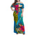 polynesian-family-matching-off-shoulder-maxi-dress-and-hawaiian-shirt-the-turtle-jung-flower-with-maori-pattern-ethnic-style