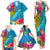 polynesian-family-matching-tank-maxi-dress-and-hawaiian-shirt-the-turtle-jung-flower-with-maori-pattern-ethnic-style