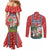 hawaii-christmas-couples-matching-mermaid-dress-and-long-sleeve-button-shirts-the-santa-surfing-hawaii-xmas-style
