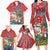 hawaii-christmas-family-matching-long-sleeve-bodycon-dress-and-hawaiian-shirt-the-santa-surfing-hawaii-xmas-style