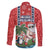 hawaii-christmas-family-matching-long-sleeve-bodycon-dress-and-hawaiian-shirt-the-santa-surfing-hawaii-xmas-style