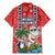 hawaii-christmas-family-matching-mermaid-dress-and-hawaiian-shirt-the-santa-surfing-hawaii-xmas-style