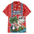 hawaii-christmas-family-matching-short-sleeve-bodycon-dress-and-hawaiian-shirt-the-santa-surfing-hawaii-xmas-style