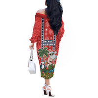 hawaii-christmas-off-the-shoulder-long-sleeve-dress-the-santa-surfing-hawaii-xmas-style