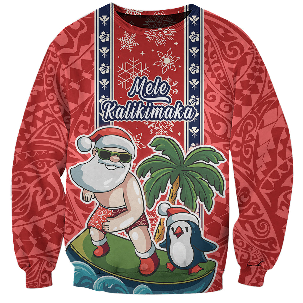 hawaii-christmas-sweatshirt-the-santa-surfing-hawaii-xmas-style