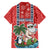 custom-hawaii-christmas-family-matching-long-sleeve-bodycon-dress-and-hawaiian-shirt-the-santa-surfing-hawaii-xmas-style