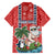 custom-hawaii-christmas-family-matching-off-shoulder-long-sleeve-dress-and-hawaiian-shirt-the-santa-surfing-hawaii-xmas-style