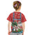 Custom Hawaii Christmas Kid T Shirt The Santa Surfing Hawaii Xmas Style LT03 - Polynesian Pride