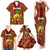 Hawaii Family Matching Tank Maxi Dress and Hawaiian Shirt Aloha Funny Pineapple Mix Kakau Hawaiian Tribal LT03 - Polynesian Pride