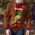 Hawaii Ugly Christmas Sweater Aloha Funny Pineapple Mix Kakau Hawaiian Tribal LT03 - Polynesian Pride