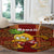 Hawaii Round Carpet Aloha Funny Pineapple Mix Kakau Hawaiian Tribal LT03 - Polynesian Pride