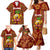 Custom Hawaii Family Matching Mermaid Dress and Hawaiian Shirt Aloha Funny Pineapple Mix Kakau Hawaiian Tribal LT03 - Polynesian Pride