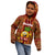 Custom Hawaii Kid Hoodie Aloha Funny Pineapple Mix Kakau Hawaiian Tribal LT03 - Polynesian Pride