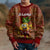 Custom Hawaii Kid Ugly Christmas Sweater Aloha Funny Pineapple Mix Kakau Hawaiian Tribal LT03 - Polynesian Pride