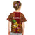 Custom Hawaii Kid T Shirt Aloha Funny Pineapple Mix Kakau Hawaiian Tribal LT03 - Polynesian Pride