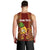 Custom Hawaii Men Tank Top Aloha Funny Pineapple Mix Kakau Hawaiian Tribal LT03 - Polynesian Pride